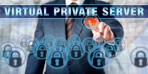 virtual private server concept